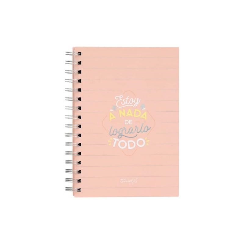 LLIBRETA A5 MR.WONDERFUL ESTOY A NADA DE LOGRARLO | 8435460788779 | Llibreria La Gralla | Llibreria online de Granollers