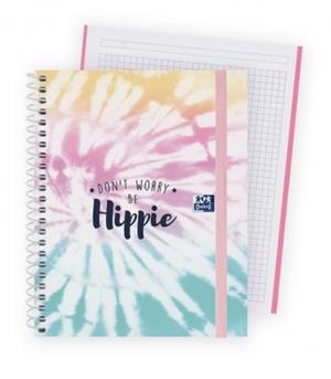 LLIBRETA NBOOK 1 A6 OXFORD OXFTIE TIE DYE 5X5 | 8412771042714 | 400158890 | Llibreria La Gralla | Llibreria online de Granollers