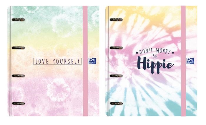 CARPETA OXFORD OXFTIE TIE DYE TP 35 MM RECANVI 100 FULLS | 8412771042592 | 400158690 | Llibreria La Gralla | Llibreria online de Granollers