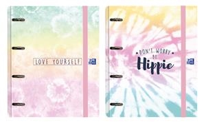 CARPETA OXFORD OXFTIE TIE DYE TP 35 MM RECANVI 100 FULLS | 8412771042592 | 400158690 | Llibreria La Gralla | Llibreria online de Granollers