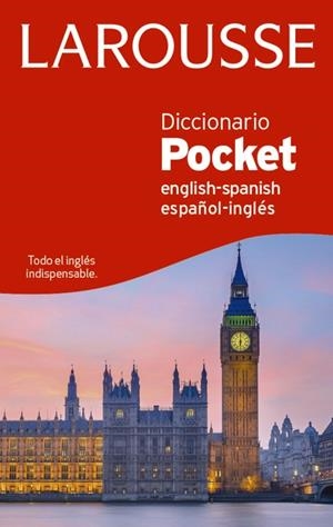 DICCIONARIO  ENGLISH-SPANISH ;  ESPAÑOL-INGLÉS POCKET | 9788418882371 | VVAA | Llibreria La Gralla | Librería online de Granollers