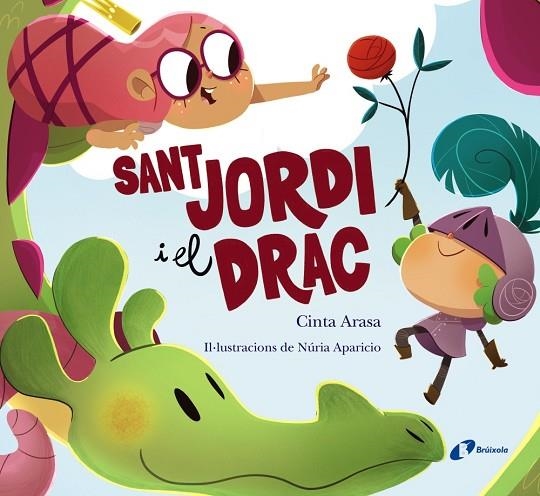SANT JORDI I EL DRAC | 9788413491738 | ARASA, CINTA | Llibreria La Gralla | Librería online de Granollers
