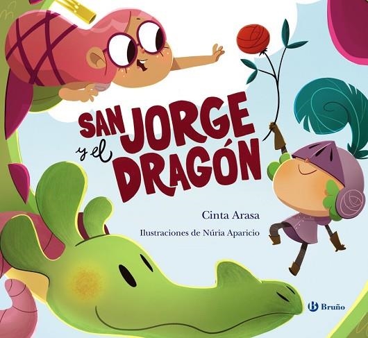 SAN JORGE Y EL DRAGÓN | 9788469666845 | ARASA, CINTA | Llibreria La Gralla | Llibreria online de Granollers