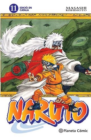 NARUTO CATALÀ Nº 11/72 | 9788415821168 | KISHIMOTO, MASASHI | Llibreria La Gralla | Llibreria online de Granollers