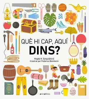 QUÈ HI CAP, AQUÍ DINS? | 9788418592461 | AA.VV. | Llibreria La Gralla | Librería online de Granollers