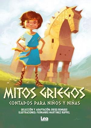 MITOS GRIEGOS CONTADOS PARA NIÑOS Y NIÑAS | 9788418648410 | DIEGO REMUSSI | Llibreria La Gralla | Librería online de Granollers