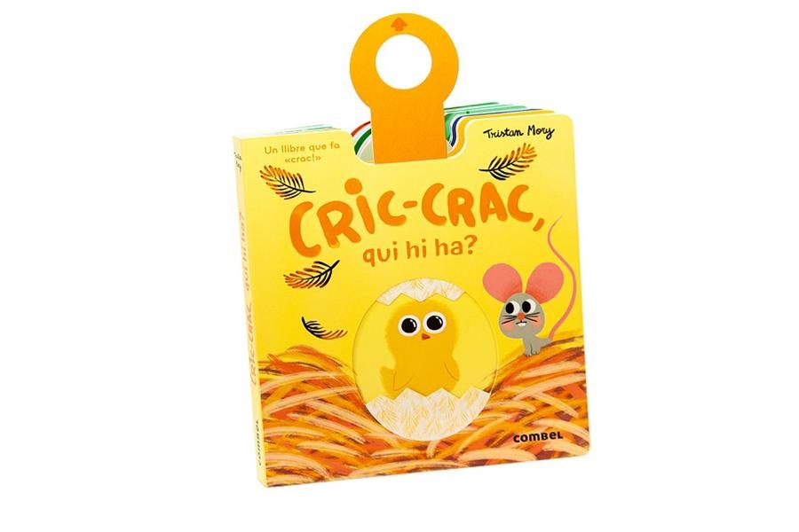 CRIC-CRAC, QUI HI HA? | 9788491018490 | MORY, TRISTAN | Llibreria La Gralla | Librería online de Granollers