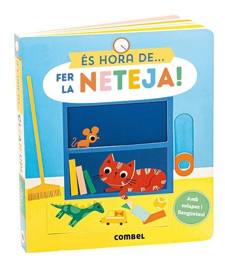 ÉS HORA DE... FER LA NETEJA! | 9788491018551 | LADYBIRD BOOKS LTD. / GLEDHILL, CARLY | Llibreria La Gralla | Llibreria online de Granollers