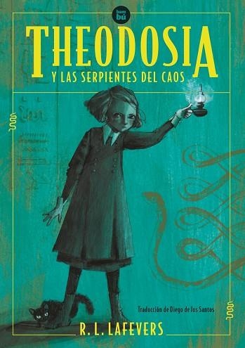 THEODOSIA Y LAS SERPIENTES DEL CAOS | 9788483438084 | LAFEVERS, R.L. | Llibreria La Gralla | Llibreria online de Granollers