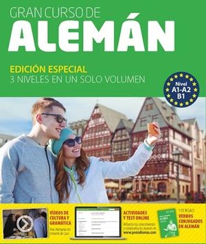 GRAN CURSO DE ALEMÁN | 9788416782253 | MUNT OJANGUREN, AINARA / LÁZARO, ESTER / MATA BURGAROLAS, EULÀLIA | Llibreria La Gralla | Llibreria online de Granollers