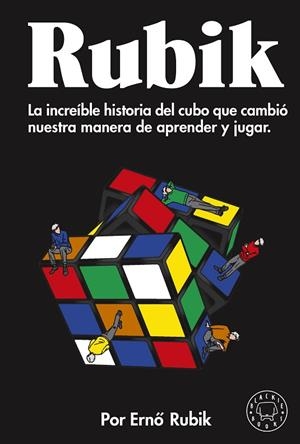 RUBIK | 9788418187964 | RUBIK, ERNO | Llibreria La Gralla | Librería online de Granollers