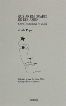 QUE JO EM GUARDI DE DIR AMÉN | 9788412258233 | JORDI POPE | Llibreria La Gralla | Librería online de Granollers