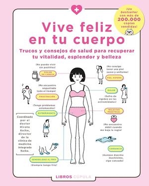 VIVE FELIZ EN TU CUERPO | 9788448029029 | KOIKE, HIROTO | Llibreria La Gralla | Llibreria online de Granollers