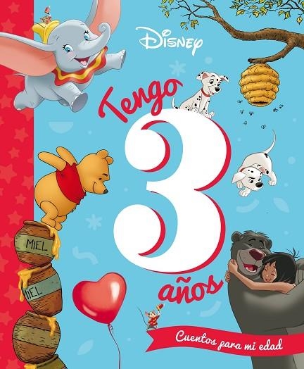 TENGO 3 AÑOS | 9788418939556 | DISNEY | Llibreria La Gralla | Librería online de Granollers
