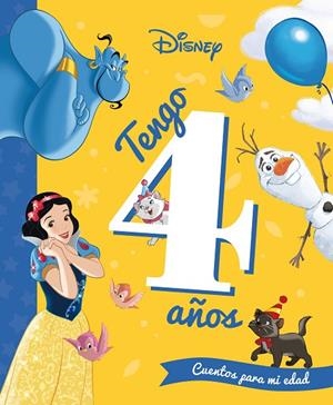 TENGO 4 AÑOS | 9788418939563 | DISNEY | Llibreria La Gralla | Librería online de Granollers