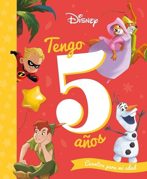 TENGO 5 AÑOS | 9788418939570 | DISNEY | Llibreria La Gralla | Librería online de Granollers