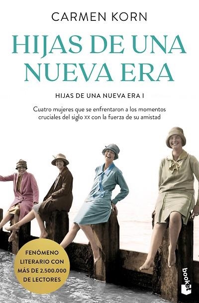 HIJAS DE UNA NUEVA ERA (BOLSILLO) | 9788408254638 | KORN, CARMEN | Llibreria La Gralla | Librería online de Granollers