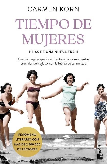 TIEMPO DE MUJERES (BOLSILLO) | 9788408254645 | KORN, CARMEN | Llibreria La Gralla | Librería online de Granollers