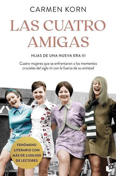 CUATRO AMIGAS, LAS (BOLSILLO) | 9788408254652 | KORN, CARMEN | Llibreria La Gralla | Llibreria online de Granollers