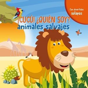 ANIMALES SALVAJES (!CUCÚ! ¿QUIÉN SOY?) | 9789463546935 | AA.VV. | Llibreria La Gralla | Librería online de Granollers