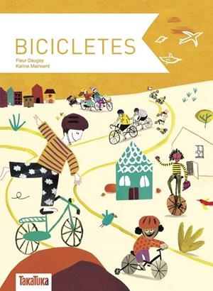 BICICLETES | 9788418821219 | DAUGEY, FLEUR | Llibreria La Gralla | Llibreria online de Granollers