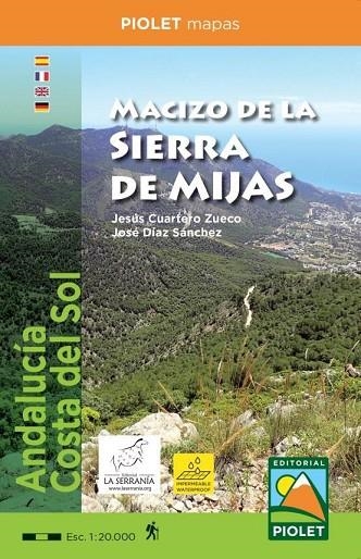 MACIZO DE LA SIERRA DE MIJAS | 9788412392623 | PIOLET,EDITORIAL | Llibreria La Gralla | Llibreria online de Granollers
