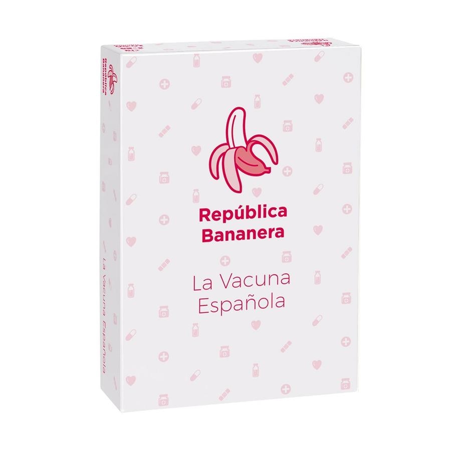 REPUBLICA BANANERA. LA VACUNA ESPAÑOLA | 8437021554038 | REPUBLICA BANANERA | Llibreria La Gralla | Llibreria online de Granollers