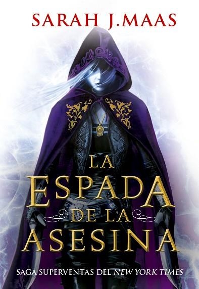 ESPADA DE LA ASESINA, LA (SAGA TRONO 3) | 9788418359996 | MAAS, SARAH J. | Llibreria La Gralla | Librería online de Granollers