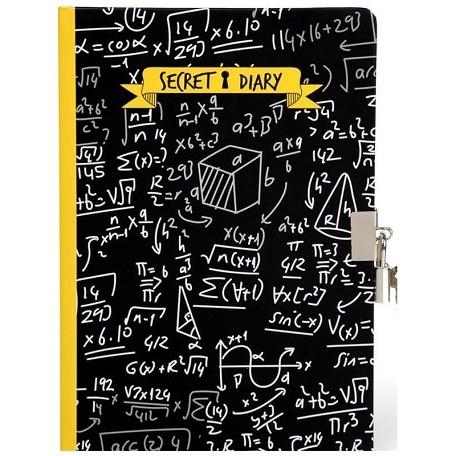 DIARI SECRET CANDAU ITOTAL MATEMATIQUES NEGRE | 8057711461431 | ITOXL1881 | Llibreria La Gralla | Librería online de Granollers