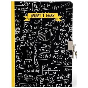 DIARI SECRET CANDAU ITOTAL MATEMATIQUES NEGRE | 8057711461431 | ITOXL1881 | Llibreria La Gralla | Librería online de Granollers