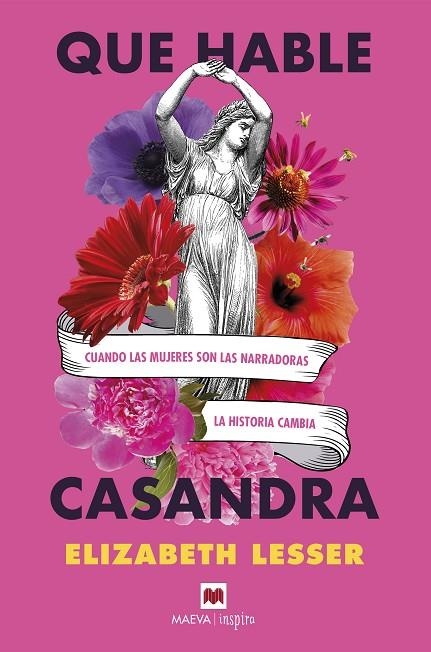 QUE HABLE CASANDRA | 9788418184864 | LESSER, ELIZABETH | Llibreria La Gralla | Llibreria online de Granollers