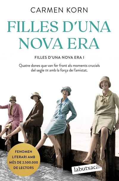 FILLES D'UNA NOVA ERA (BUTXACA) | 9788418572814 | KORN, CARMEN | Llibreria La Gralla | Librería online de Granollers