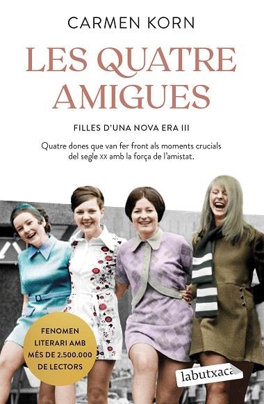 QUATRE AMIGUES, LES (BUTXACA) | 9788418572838 | KORN, CARMEN | Llibreria La Gralla | Librería online de Granollers