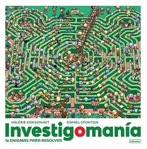 INVESTIGOMANÍA | 9788412460735 | SANSONNET, VALÉRIE | Llibreria La Gralla | Librería online de Granollers