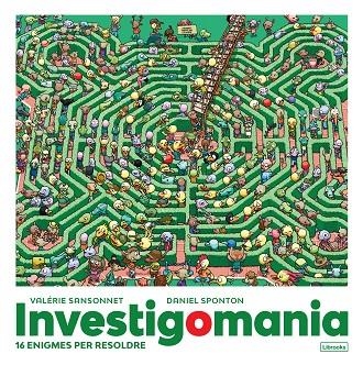 INVESTIGOMANIA | 9788412460728 | SANSONNET, VALÉRIE | Llibreria La Gralla | Librería online de Granollers
