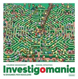 INVESTIGOMANIA | 9788412460728 | SANSONNET, VALÉRIE | Llibreria La Gralla | Librería online de Granollers