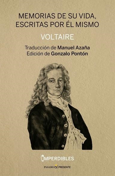 MEMORIAS DE SU VIDA, ESCRITAS POR EL MISMO (IMPERDIBLES) | 9788412402469 | VOLTAIRE | Llibreria La Gralla | Librería online de Granollers