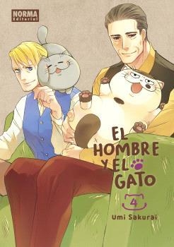 EL HOMBRE Y EL GATO 04 | 9788467946499 | UMI SAKURAI | Llibreria La Gralla | Librería online de Granollers