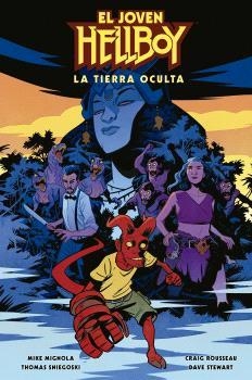 JOVEN HELLBOY, EL: LA TIERRA OCULTA | 9788467949247 | MIKE MIGNOLA | Llibreria La Gralla | Librería online de Granollers