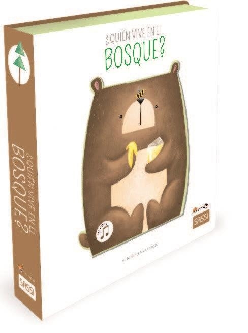 ¿QUIÉN VIVE EN EL BOSQUE? LIBROS CON SONIDO. EDIC. ILUSTRADO (ESPAÑOL) | 9788418697036 | VVAA | Llibreria La Gralla | Llibreria online de Granollers