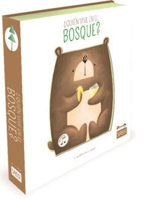 ¿QUIÉN VIVE EN EL BOSQUE? LIBROS CON SONIDO. EDIC. ILUSTRADO (ESPAÑOL) | 9788418697036 | VVAA | Llibreria La Gralla | Llibreria online de Granollers