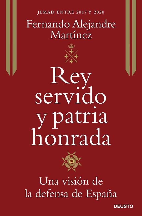 REY SERVIDO Y PATRIA HONRADA | 9788423431762 | ALEJANDRE MARTÍNEZ, FERNANDO | Llibreria La Gralla | Librería online de Granollers