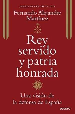 REY SERVIDO Y PATRIA HONRADA | 9788423431762 | ALEJANDRE MARTÍNEZ, FERNANDO | Llibreria La Gralla | Llibreria online de Granollers