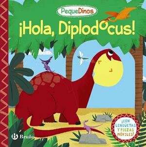 PEQUEDINOS. ¡HOLA, DIPLODOCUS! | 9788469664520 | AA.VV. | Llibreria La Gralla | Librería online de Granollers
