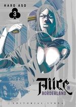 ALICE IN BORDERLAND 03 | 9788419185150 | ASO, HARO | Llibreria La Gralla | Librería online de Granollers