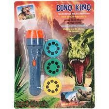 LLANTERNA AMB EFECTE IMATGE TOP MODEL DINO KINO | 4010070586188 | TOP5667 | Llibreria La Gralla | Llibreria online de Granollers