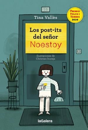 POST-ITS DEL SEÑOR NOESTOY, LOS | 9788424671501 | VALLÈS, TINA | Llibreria La Gralla | Librería online de Granollers