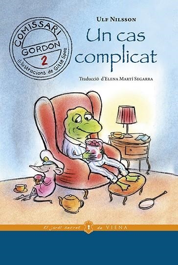 CAS COMPLICAT, UN | 9788418908316 | NILSSON, ULF | Llibreria La Gralla | Librería online de Granollers