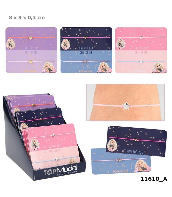 SET POLSERA TOP MODEL ONE FOR YOU / YOU FOR ME | 4010070590604 | TOP11610 | Llibreria La Gralla | Llibreria online de Granollers