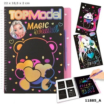 MAGIC SCRATCH TOP MODEL | 4010070608835 | TOP11885 | Llibreria La Gralla | Llibreria online de Granollers